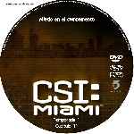 cartula cd de Csi Miami - Temporada 01 - Capitulo 11 - Custom