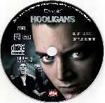 carátula cd de Hooligans - Mantente En Pie - Custom