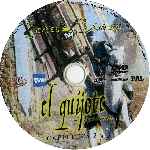 carátula cd de El Quijote - Volumen 02 - Series Clasicas Tve