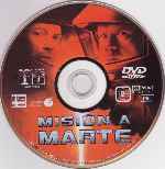 carátula cd de Mision A Marte - 2000