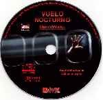 cartula cd de Red Eye - Vuelo Nocturno - Custom - V2