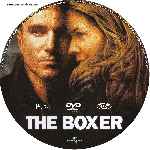 carátula cd de The Boxer - 1997 - Custom