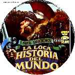 carátula cd de La Loca Historia Del Mundo - Custom
