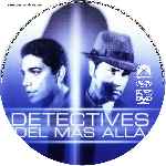 carátula cd de Detectives Del Mas Alla - Custom