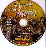 carátula cd de Al Servicio De Las Damas
