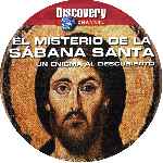 carátula cd de Discovery Channel - El Misterio De La Sabana Santa - Custom