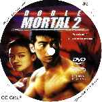 carátula cd de Doble Mortal 2 - Custom