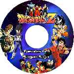 carátula cd de Dragon Ball Z - Episodios 01-16 - Custom