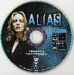 carátula cd de Alias - Temporada 03 - Disco 03
