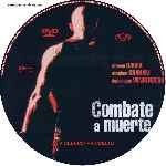 carátula cd de Combate A Muerte - Custom