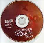 carátula cd de La Maldicion De Damien