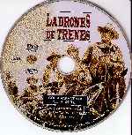 carátula cd de Ladrones De Trenes