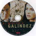 carátula cd de El Misterio Galindez