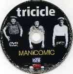 carátula cd de Tricicle - Manicomic