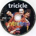 carátula cd de Tricicle - Entretres