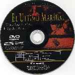 carátula cd de El Ultimo Marshal