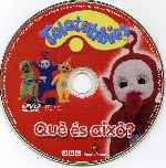 carátula cd de Teletubbies - Que Es Aixo