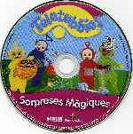 carátula cd de Teletubbies - Sorpreses Magiques