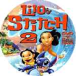 carátula cd de Lilo Y Stitch 2 - El Efecto Del Defecto - Custom