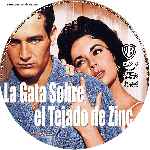 carátula cd de La Gata Sobre El Tejado De Zinc - Custom
