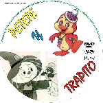 carátula cd de Petete Y Trapito - Custom