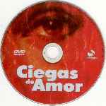 carátula cd de Ciegas De Amor
