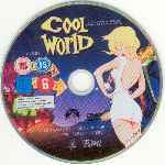 carátula cd de Cool World - Una Rubia Entre Dos Mundos