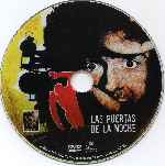 carátula cd de Las Puertas De La Noche
