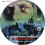 carátula cd de El Cementerio Viviente - Custom