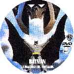 carátula cd de Batman - La Mascara Del Fantasma - Custom