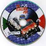 carátula cd de Un Trabajo En Italia - V2