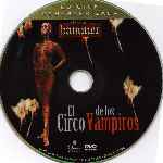 carátula cd de El Circo De Los Vampiros