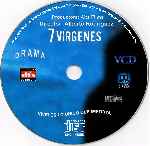carátula cd de 7 Virgenes - Custom