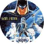 carátula cd de Batman & Mr. Frio - Custom