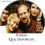 carátula cd de Cosas Que Importan - Custom