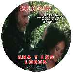 carátula cd de Ana Y Los Lobos - Custom