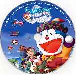 carátula cd de Doraemon Y Los Dioses Del Viento - Custom