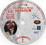 carátula cd de La Doble Vida Del Faquir - Custom