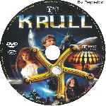 cartula cd de Krull - Custom