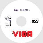 carátula cd de Erase Una Vez La Vida - Custom