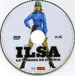 carátula cd de Ilsa - La Tigresa De Siberia