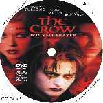 carátula cd de The Crow Wicked Prayer - Custom