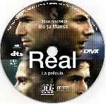carátula cd de Real - La Pelicula - Custom