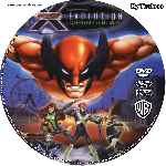carátula cd de X-men - Evolution - La Rebelion De Los Mutantes - Custom