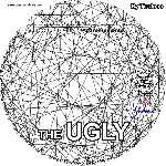 carátula cd de The Ugly - Custom
