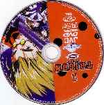 cartula cd de Trigun - Volumen 01