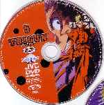 cartula cd de Trigun - Volumen 05