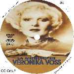 carátula cd de La Ansiedad De Veronika Voss - Custom