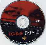carátula cd de Femme Fatale - Region 1