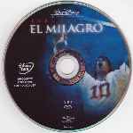 carátula cd de El Milagro - Miracle